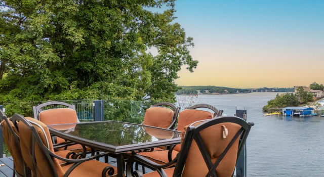 Lakefront Luxury With Boat Slip, Decks & Kayaks at 17mm