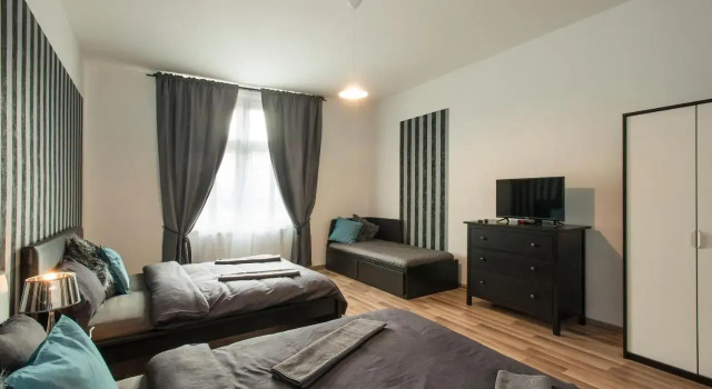 Neklanova Apartments, Boek Appartement Praag Tsjechië, in de buurt van Špička-poort