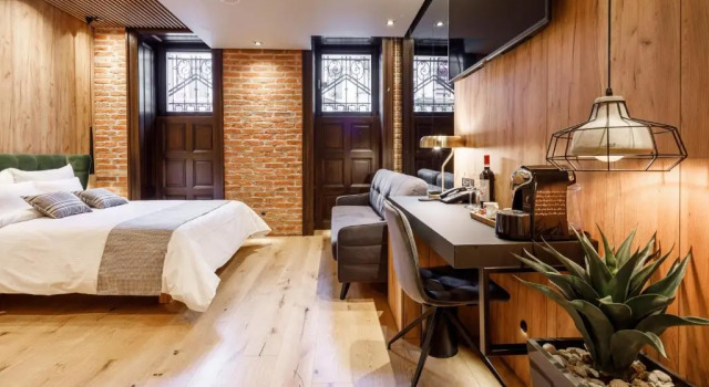Двухместный номер Executive Цокольный этаж SCHUSTER Boarding House
