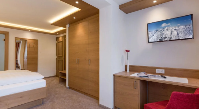 Standard double chambre Hotel Antonius