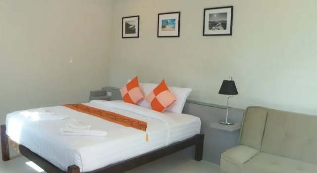 Двухместная вилла с видом на сад Sun Moon Star Resort Koh Phangan