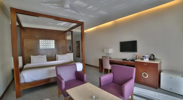 Двухместный номер Deluxe Jaisamand Island Resort