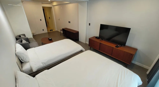 Номер Deluxe W Residence Hotel Centum City