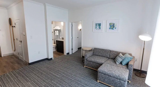 Люкс c 1 комнатой TownePlace Suites by Marriott Bowling Green