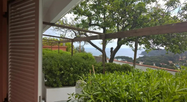 Studio with sea view Elba Residence