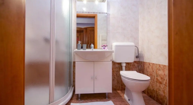 Трёхместный номер Standard с балконом Tourist farm Pri Andrejevih
