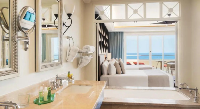 Двухместный полулюкс Premium oceanfront Jewel Grande Montego Bay Resort & Spa – All Inclusive