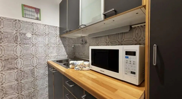Апартаменты с 2 комнатами с балконом и с видом на сад Relax in our Flat by the Beach