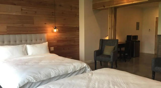 Двухместный номер Deluxe с видом на озеро Rawdon Golf Resort