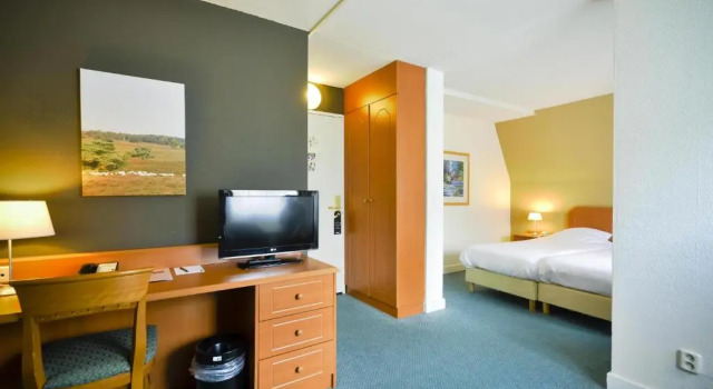 Семейный номер Standard Fletcher Hotel - Restaurant Epe - Zwolle