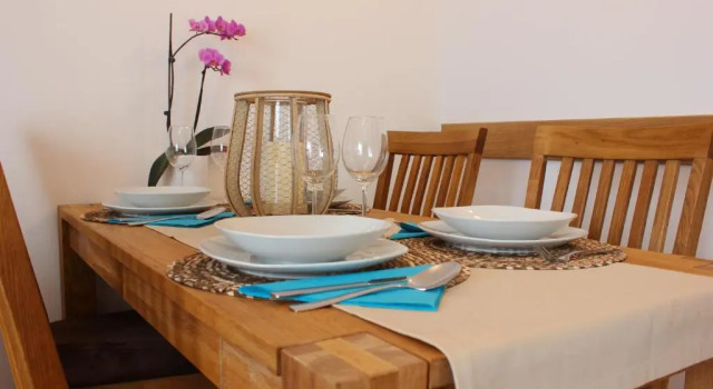 Апартаменты с видом на горы Ferienwohnung Appartment mit Privatbadestrand Kusternighof