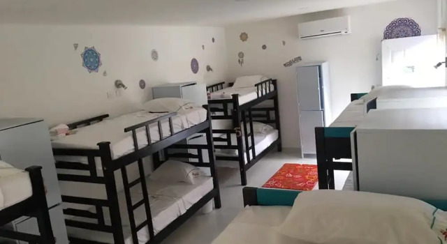Кровать в общем номере MINCA Chunuu - glamping - coworking MINCA