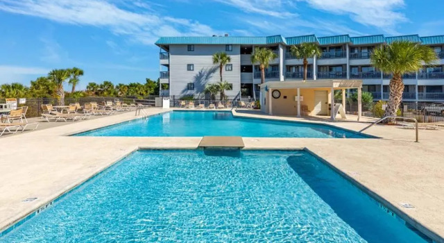 Апартаменты Beach Racquet A313 by Tybee Vacation Rentals