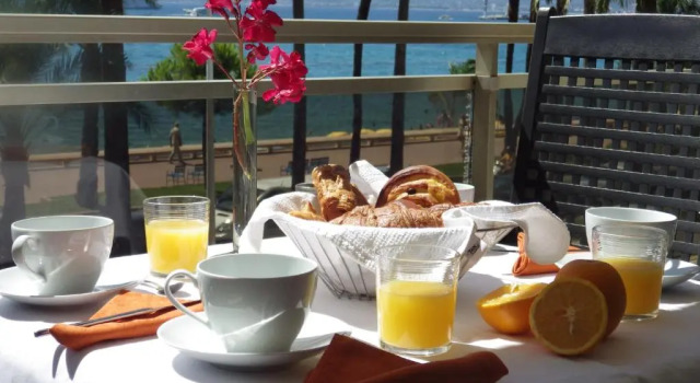 Апартаменты Front de mer, croisette,cannes,prés du Martinez