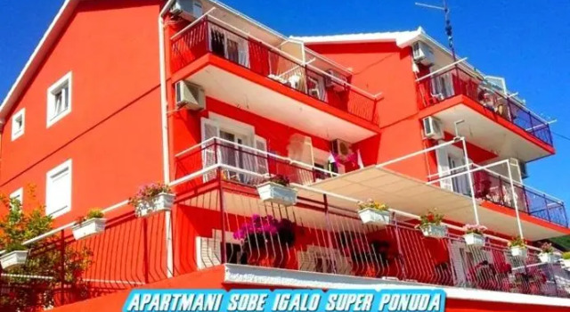 Igalo Studio Apartmani, Забронировать Отель Игало Херцег-Нови - Ривьера