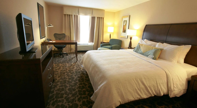 Двухместный номер Standard Hilton Garden Inn Charlotte/Concord