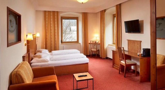 Трёхместный номер Standard Gasthof Hotel Post