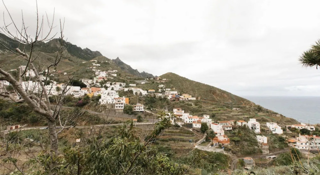 Коттедж с 2 комнатами Anaga Experience House, Mountain & Beach Retreat