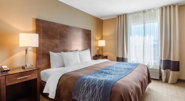 Номер Standard Comfort Inn & Suites Bryant - Benton