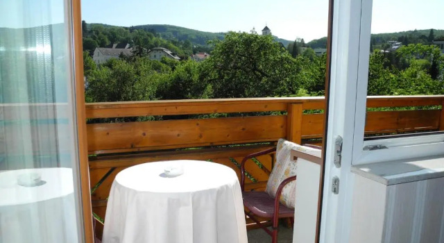 Standard double chambre Vue jardin Hotel Rosner