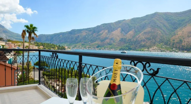 Двухместный номер Deluxe с видом на море Guesthouse Grotta Di Nicola