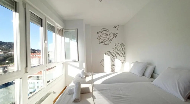 Apartamento PATXIKE con 3 dormitorios y plaza de garaje, Rezerwuj Apartament Hotele w Baskonia z parkingiem, Parking