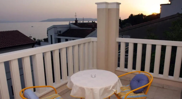 Студия с красивым видом из окна Apartments Villa Desire