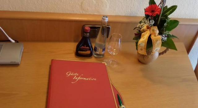 Двухместный номер Standard с балконом Hotel - Gasthof Blume