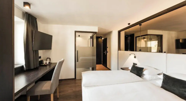 Номер Superior с балконом Rainell Dolomites Retreat