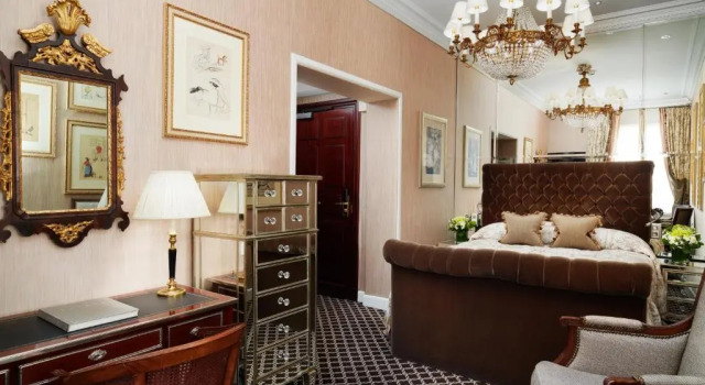 Двухместный номер Classic Hotel dAngleterre