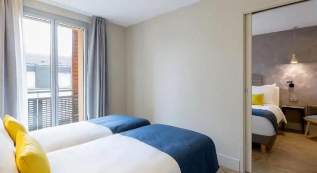 Семейный номер Standard BEST WESTERN La Porte des Châteaux