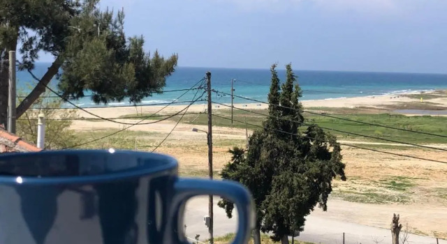 Апартаменты с видом на море HBA apartments 2 Vergia beach