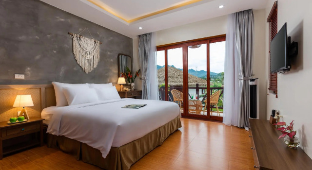 Бунгало Mộc Châu Eco Garden