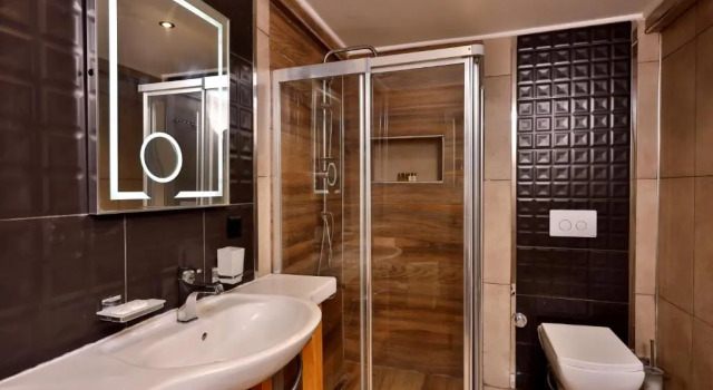 Двухместный номер с террасой Deluxe Hotel 212 Olympos