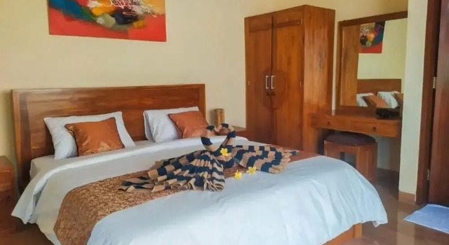 Jnana Bali Villa, Rezerwuj Willa Domki letniskowe w Bali, Domek