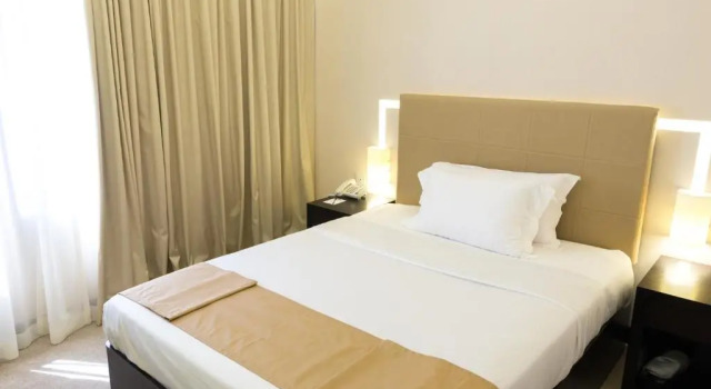 Şehir manzaralı Klasik çift kişilik oda Al Qurum Resort
