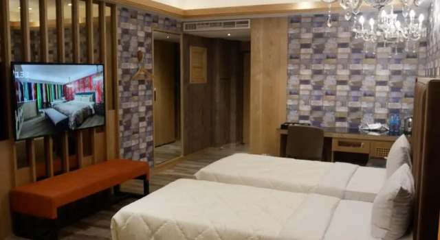 Economy Twin room 合樂商旅 He&Le台中朝馬