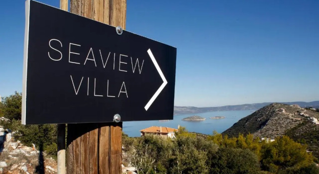 Вилла Seaview Villa Schinias