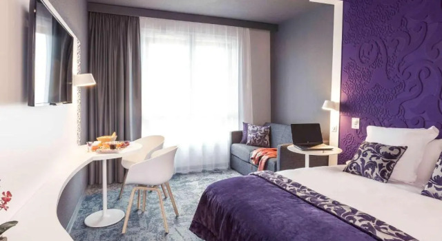 Двухместный номер Superior Mercure La Roche Sur Yon