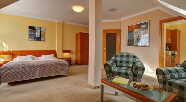 Апартаменты Comfort с 2 комнатами Hotel La Passionaria