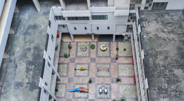 Strategic 1BR Menteng Square Apartment at Central Area By Travelio