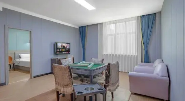 Люкс Qiujia 365 Chain Hotel (Xingtai New Ophthalmology Hospital Shop)