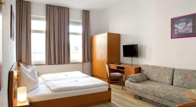 Двухместный номер Comfort Hotel Thüringer Hof