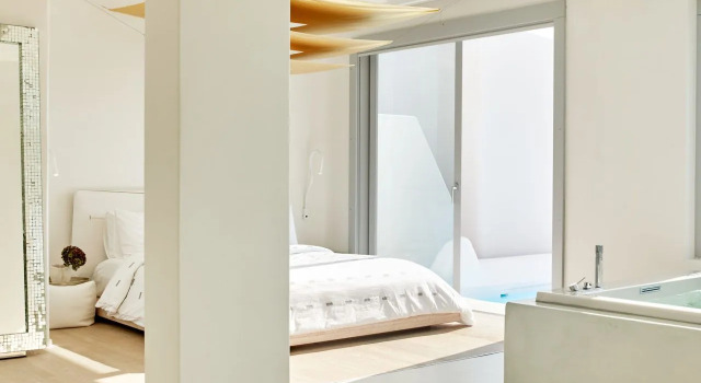 Вилла с бассейном Golden c 1 комнатой Отель Cavo Tagoo Mykonos
