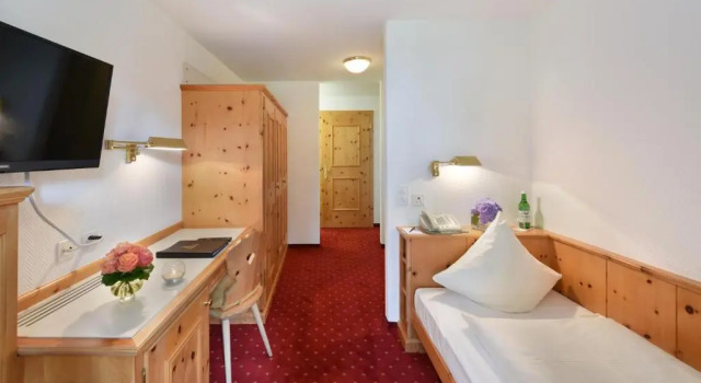 Одноместный номер Economy Hotel Steinbock Pontresina
