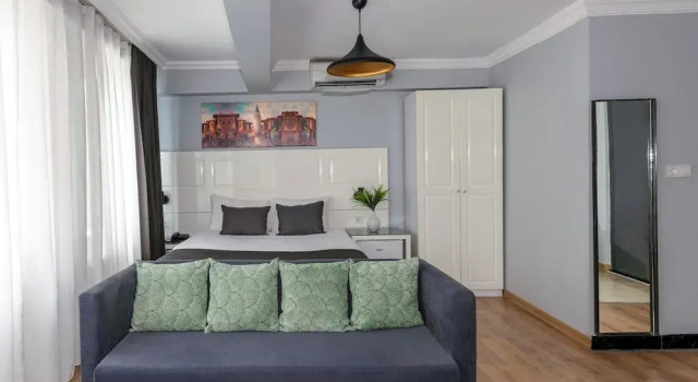 Номер Deluxe Lavanta Hotel