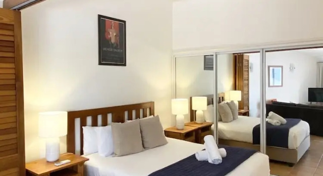 Номер Standard c 1 комнатой Byron Quarter Apartments