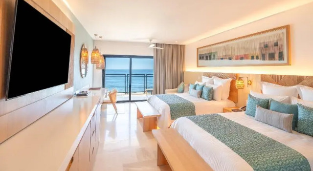 Полулюкс с видом на океан Dreams Estrella del Mar Mazatlan Golf & Spa Resort - All Inclusive