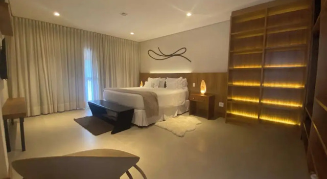 Номер Presidential Hotel Boutique QUEBRA-NOZ