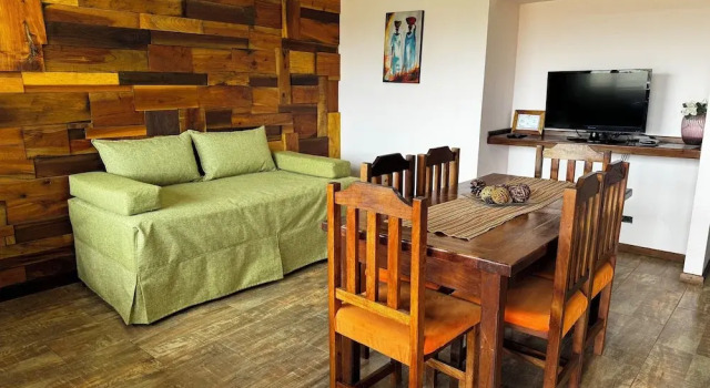 Семейный номер Standard с 2 комнатами Patagonia Austral Suites - Cabaña con servicio de hotel - DESAYUNO INCLUIDO